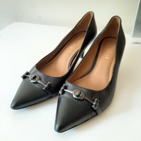 Coach Laurie Kitten Heel 👠 Shoes. Size: 7.5 - Picture 1 of 13